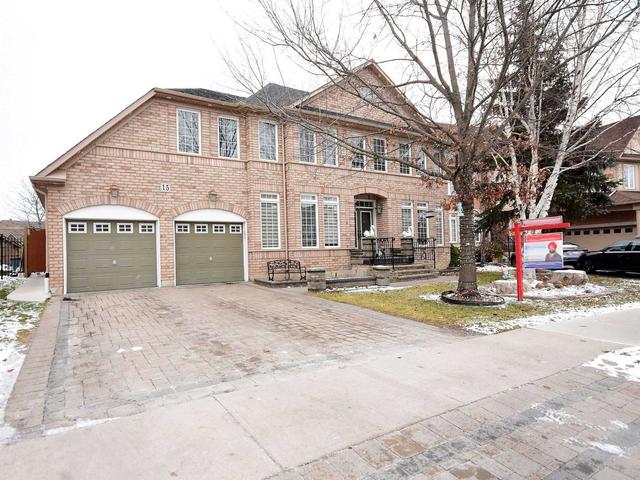 15 Blaketon Crt, House detached with 4 bedrooms, 5 bathrooms and 7 parking in Brampton ON | Card Image