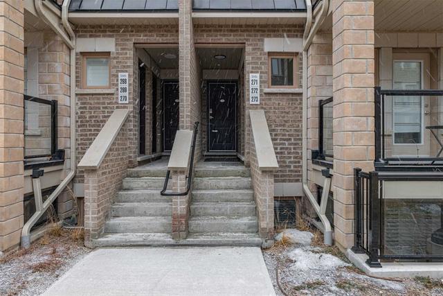 272 - 60 Parrotta Dr, Townhouse with 2 bedrooms, 2 bathrooms and 1 parking in Toronto ON | Image 16