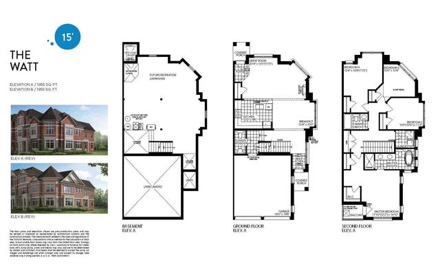 bxge2 Lot 5 118a, House attached with 4 bedrooms, 3 bathrooms and 4 parking in Markham ON | Image 2