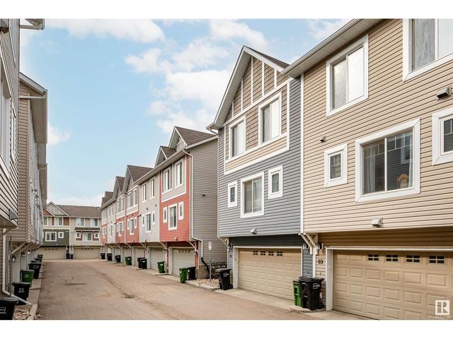70 - 655 Tamarack Rd Nw, House attached with 3 bedrooms, 2 bathrooms and null parking in Edmonton AB | Image 33