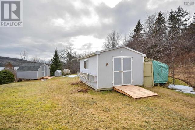 1421 Highway 205, House detached with 4 bedrooms, 1 bathrooms and null parking in Victoria, Subd. B NS | Image 45
