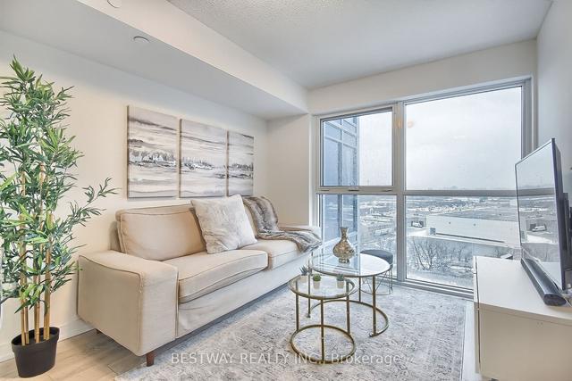 709 - 225 Village Green Sq, Condo with 1 bedrooms, 1 bathrooms and 1 parking in Toronto ON | Image 9