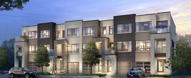 90 - 101 Masonry Crt, Townhouse with 3 bedrooms, 3 bathrooms and 2 parking in Burlington ON | Image 1