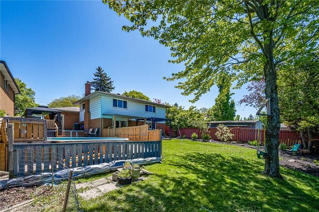 194 San Francisco Avenue, House detached with 4 bedrooms, 2 bathrooms and null parking in Hamilton ON | Image 35