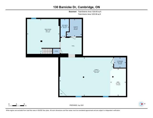 130 Barnicke Dr, House detached with 6 bedrooms, 4 bathrooms and 6 parking in Cambridge ON | Image 13