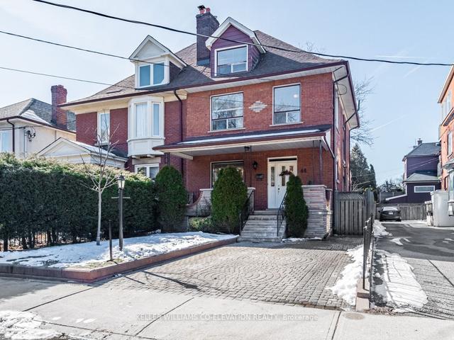 44 Rusholme Rd, House semidetached with 5 bedrooms, 2 bathrooms and 1 parking in Toronto ON | Image 12