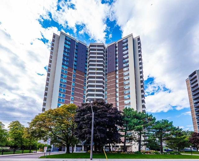 2402 - 980 Broadview Ave, Condo with 3 bedrooms, 2 bathrooms and 1 parking in Toronto ON | Image 1