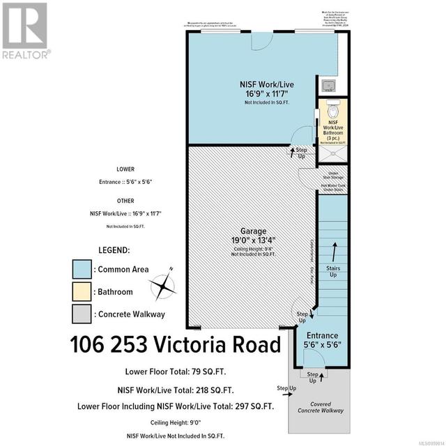 106 - 253 Victoria Rd, House attached with 2 bedrooms, 4 bathrooms and 2 parking in Nanaimo BC | Image 68