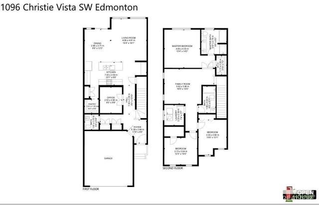 1096 Christie Vs Sw, House detached with 3 bedrooms, 2 bathrooms and 4 parking in Edmonton AB | Image 38