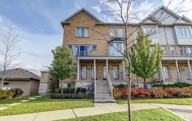 8 - 5585 Oscar Peterson Blvd, Townhouse with 2 bedrooms, 3 bathrooms and 1 parking in Mississauga ON | Image 1