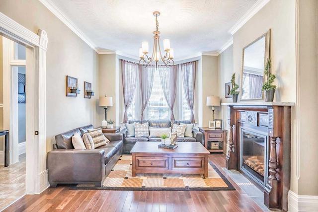 34 Rolyat St, House attached with 3 bedrooms, 2 bathrooms and 2 parking in Toronto ON | Image 31