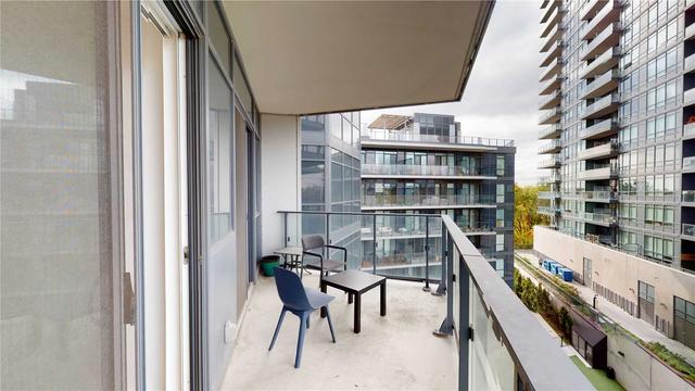 623 - 10 Park Lawn Rd, Condo with 1 bedrooms, 1 bathrooms and 1 parking in Toronto ON | Image 4