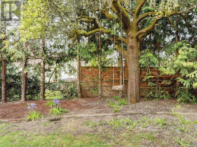 Back yard with trees and garden areas | Image 52