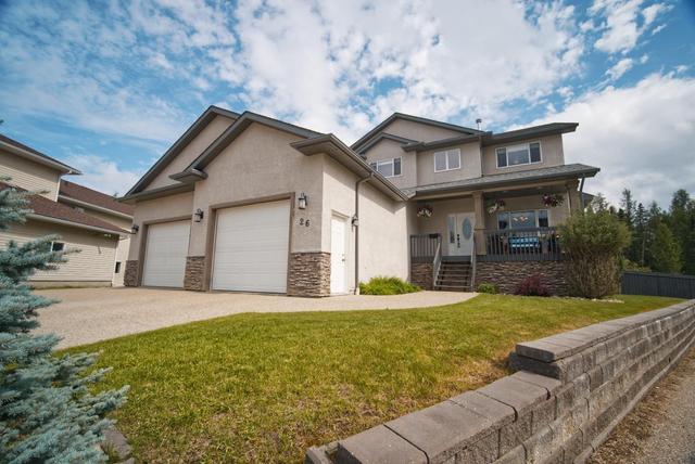26 Park Point, House detached with 5 bedrooms, 3 bathrooms and 2 parking in Whitecourt AB | Image 1