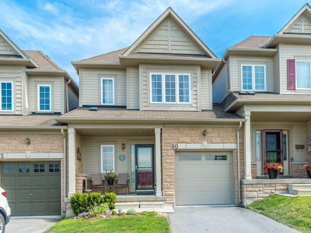 80 Bagnell Cres, House attached with 3 bedrooms, 3 bathrooms and 2 parking in Clarington ON | Image 1