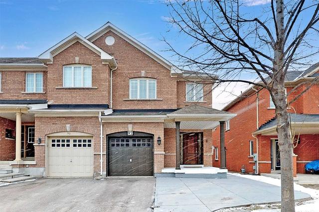 92 Laval St, House attached with 3 bedrooms, 4 bathrooms and 4 parking in Vaughan ON | Image 12