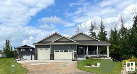 4734 39 Av, House detached with 5 bedrooms, 3 bathrooms and null parking in Gibbons AB | Card Image