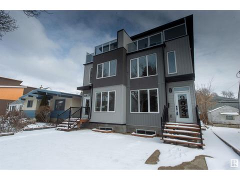 9023 92 St Nw, House semidetached with 3 bedrooms, 3 bathrooms and 2 parking in Edmonton AB | Card Image