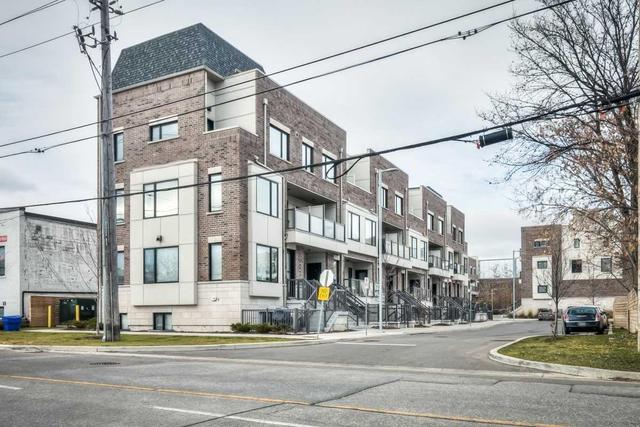 506 - 10 Drummond St, Townhouse with 1 bedrooms, 1 bathrooms and 1 parking in Toronto ON | Image 20