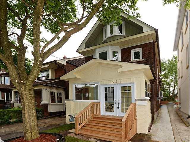 546 Concord Ave, House detached with 4 bedrooms, 3 bathrooms and 2 parking in Toronto ON | Image 1