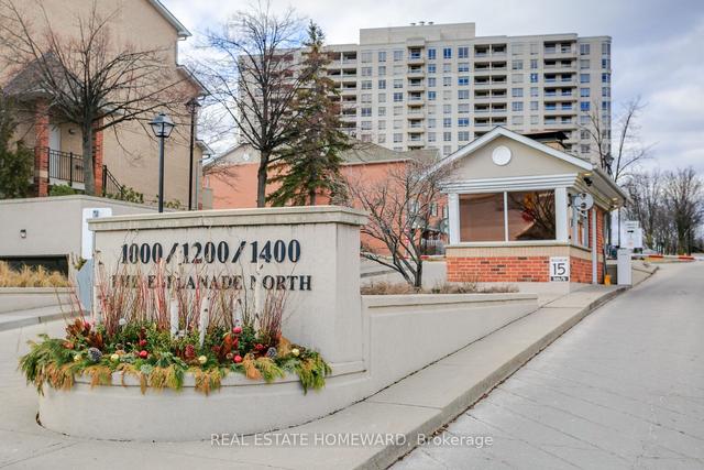 908 - 1200 The Esplanade N, Condo with 2 bedrooms, 2 bathrooms and 2 parking in Pickering ON | Image 1
