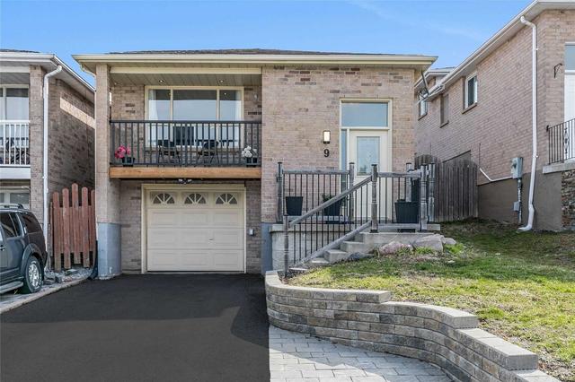 9 Turner Crt, House detached with 3 bedrooms, 2 bathrooms and 4 parking in Bradford West Gwillimbury ON | Image 1