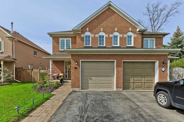 53 Harnesworth Cres, House semidetached with 3 bedrooms, 3 bathrooms and 2 parking in Hamilton ON | Image 1