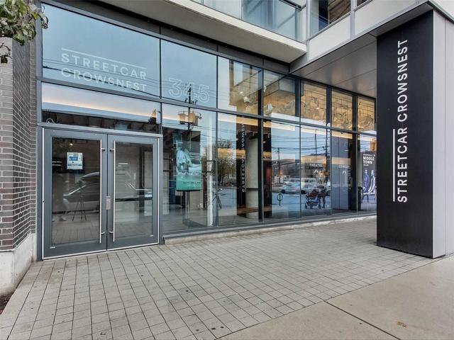 1002 - 1190 Dundas St E, Condo with 1 bedrooms, 1 bathrooms and 1 parking in Toronto ON | Image 19