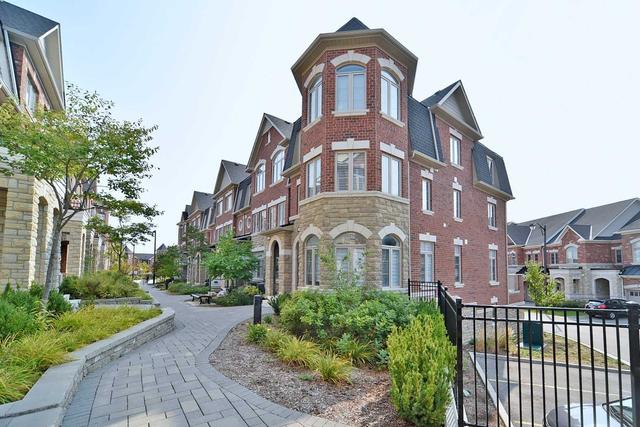 61 - 1331 Major Mackenzie Dr, Townhouse with 3 bedrooms, 3 bathrooms and 2 parking in Vaughan ON | Image 12