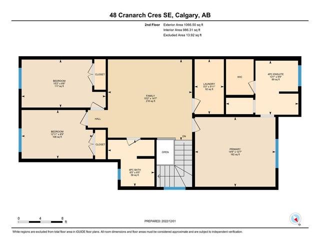 48 Cranarch Crescent Se, House detached with 3 bedrooms, 2 bathrooms and 4 parking in Calgary AB | Image 5