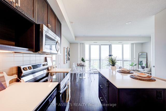 2410 - 18 Graydon Hall Dr, Condo with 2 bedrooms, 2 bathrooms and 1 parking in Toronto ON | Image 35
