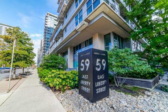 2105 - 59 East Liberty St, Condo with 2 bedrooms, 2 bathrooms and 1 parking in Toronto ON | Image 23