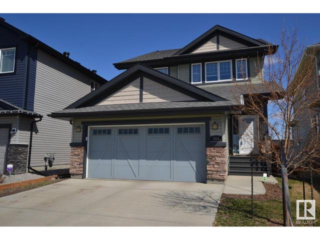 313 Cy Becker Bv Nw, House detached with 3 bedrooms, 2 bathrooms and 5 parking in Edmonton AB | Card Image