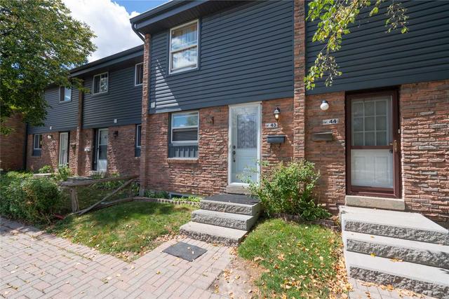 43 - 6699 Falconer Dr, Townhouse with 3 bedrooms, 2 bathrooms and 1 parking in Mississauga ON | Image 1