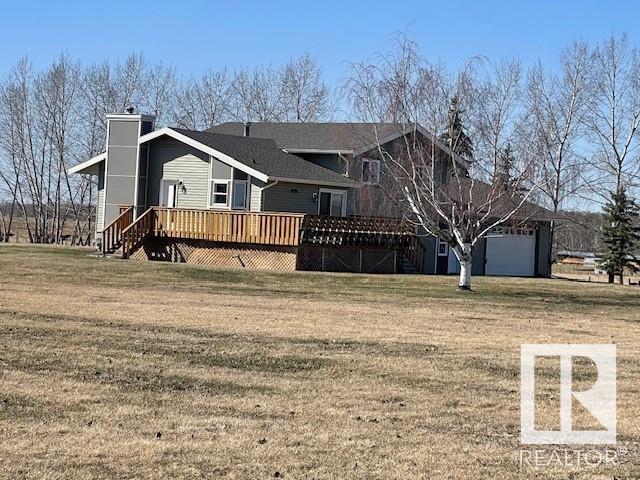 5514 Twp Rd 482, House detached with 5 bedrooms, 3 bathrooms and null parking in Brazeau County AB | Image 1