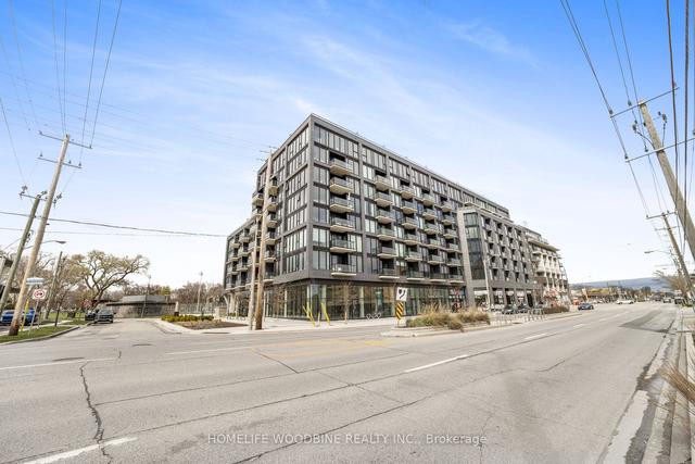 210 - 7 Smith Cres S, Condo with 1 bedrooms, 1 bathrooms and 1 parking in Toronto ON | Image 1