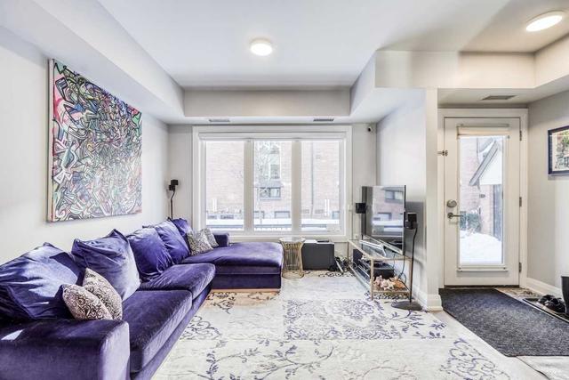 th#4 - 169 Jones Ave, Townhouse with 3 bedrooms, 3 bathrooms and 1 parking in Toronto ON | Image 32