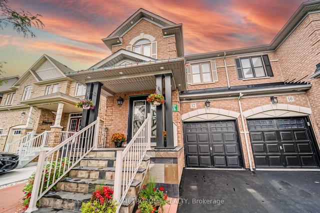 12 Tustin Rd, House semidetached with 4 bedrooms, 4 bathrooms and 4 parking in Brampton ON | Image 1