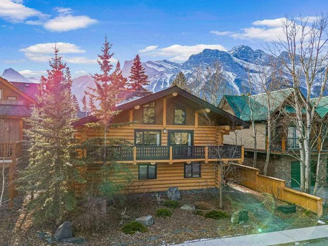 605 5th Street, House detached with 3 bedrooms, 3 bathrooms and 4 parking in Canmore AB | Image 1