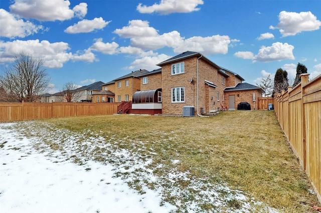 126 White Lotus Circ, House detached with 5 bedrooms, 5 bathrooms and 12 parking in Markham ON | Image 25