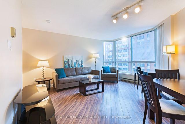 1110 - 38 Elm St, Condo with 1 bedrooms, 1 bathrooms and 0 parking in Toronto ON | Image 18
