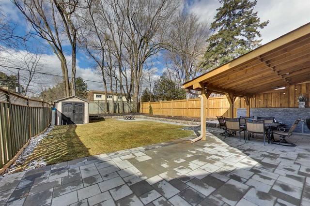 42 Holland Ave, House detached with 3 bedrooms, 4 bathrooms and 2 parking in Toronto ON | Image 33