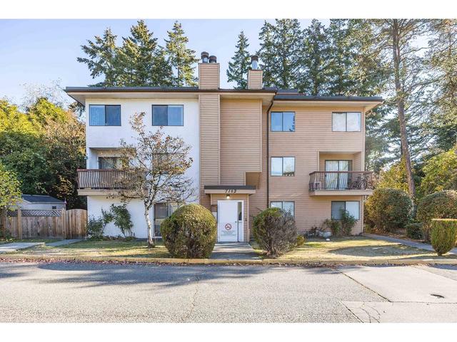 203 - 7182 133a Street, House attached with 3 bedrooms, 2 bathrooms and 2 parking in Surrey BC | Image 1