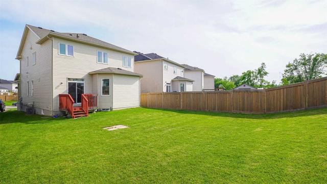273 Johnson Dr, House detached with 4 bedrooms, 3 bathrooms and 5 parking in Shelburne ON | Image 17
