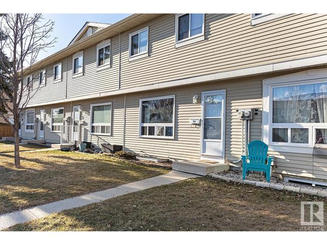 54 - 2131 Oak St, House attached with 3 bedrooms, 1 bathrooms and 2 parking in Edmonton AB | Card Image