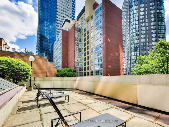 519 - 1001 Bay St, Condo with 1 bedrooms, 1 bathrooms and 0 parking in Toronto ON | Image 21