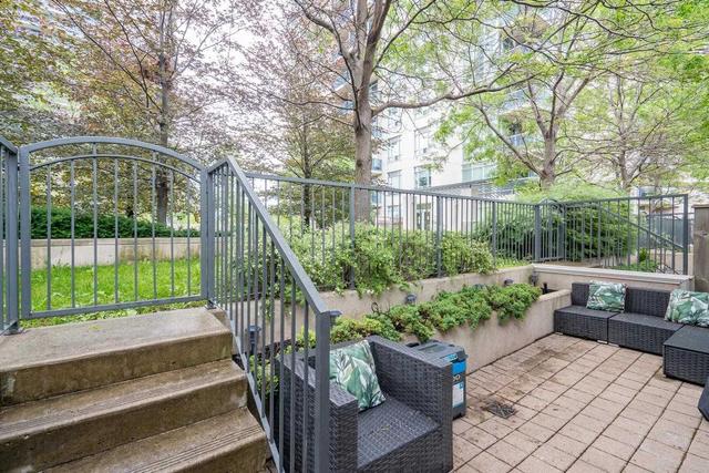 109 - 90 Absolute Ave, Townhouse with 3 bedrooms, 3 bathrooms and 1 parking in Mississauga ON | Image 8