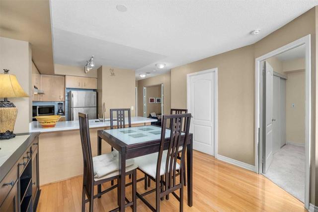 1811 - 33 Elm Dr, Condo with 1 bedrooms, 1 bathrooms and 1 parking in Mississauga ON | Image 5