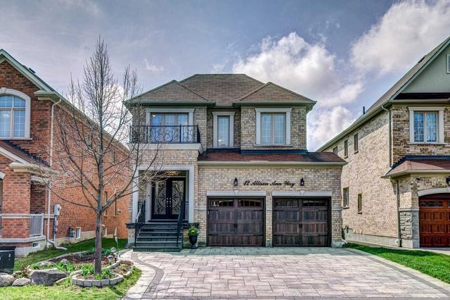 12 Allison Ann Way, House detached with 4 bedrooms, 5 bathrooms and 7 parking in Vaughan ON | Image 1
