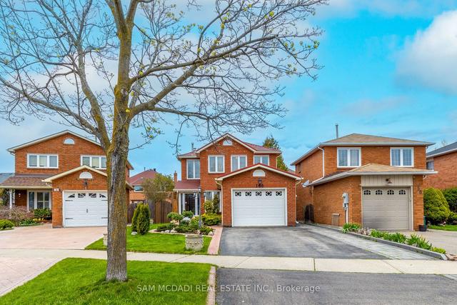 160 Tuscadero Cres, House detached with 3 bedrooms, 4 bathrooms and 5 parking in Mississauga ON | Image 1